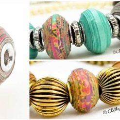 Euro Style Paper Bead