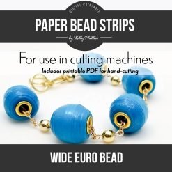 wide euro bead template