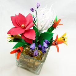 Paper Bead Flowers